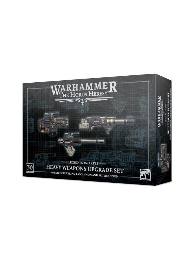 Games Workshop Legiones Astartes: Heavy Weapons Upgrade Set