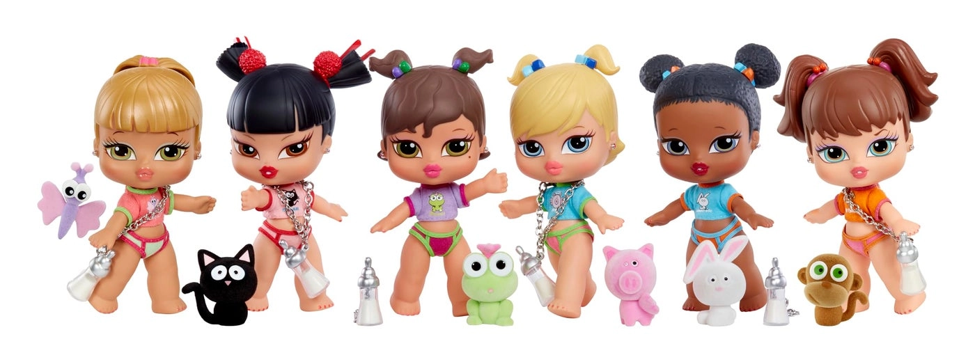 Jade Collectible Fashion Doll - Real Fashions Flocked Pet