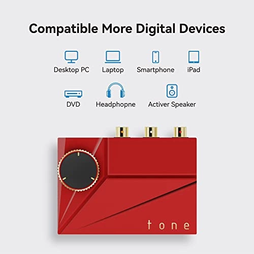 Tone2 Pro - USB DAC Headphone Amplifier