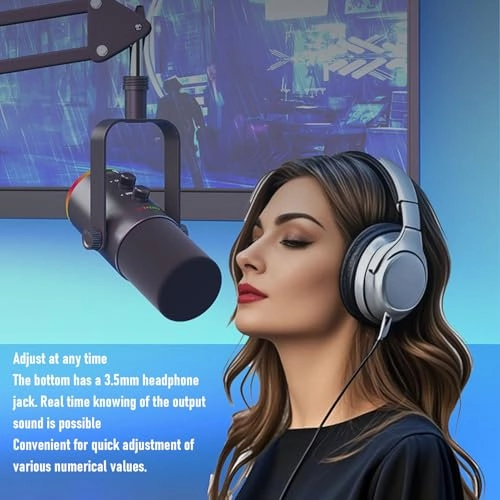 Condenser Dynamic Microphone USB Microphone