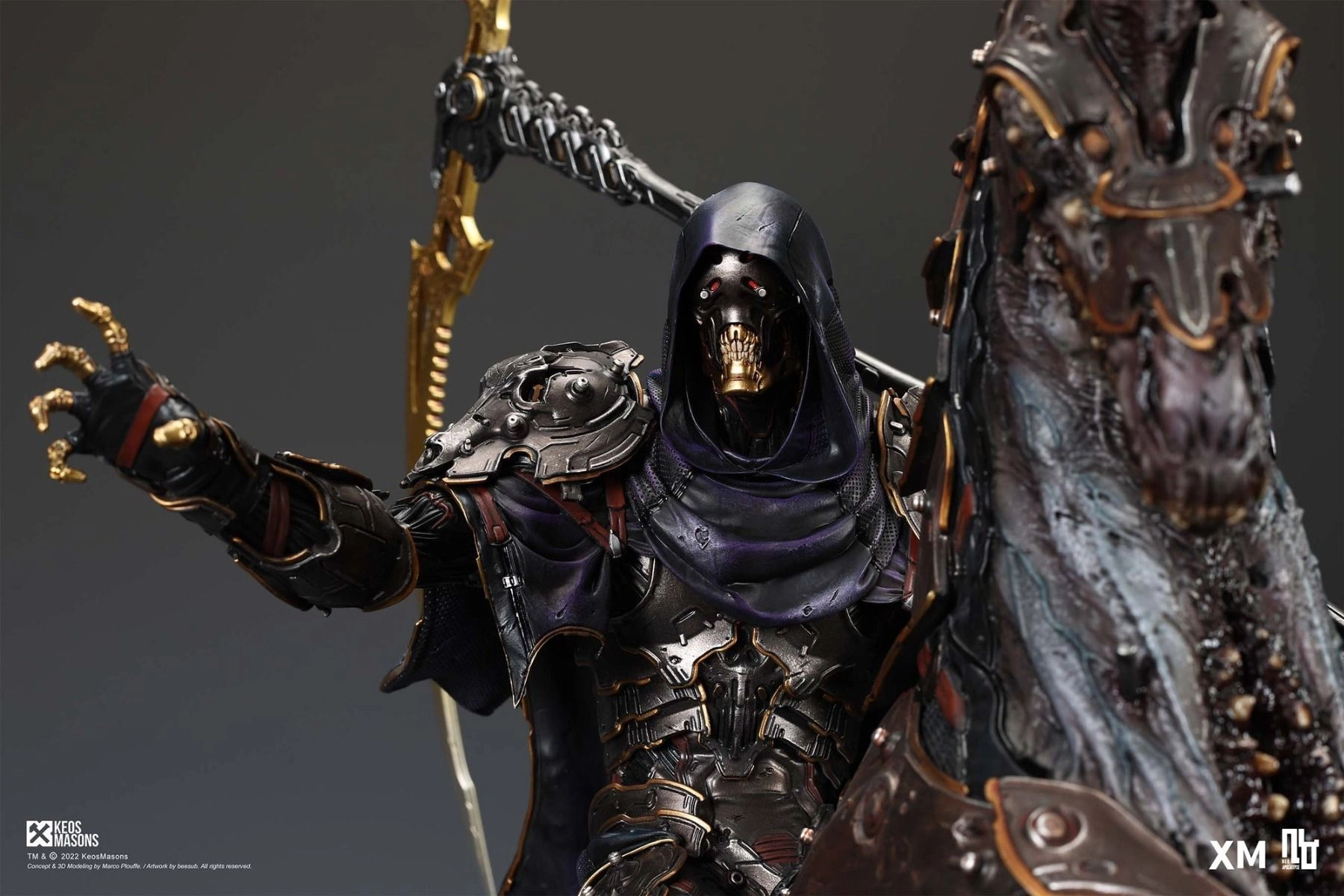 Death - The Four Horsemen