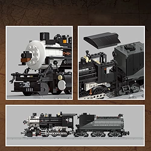 Technology Train Railway Kit - Compatible with Lego