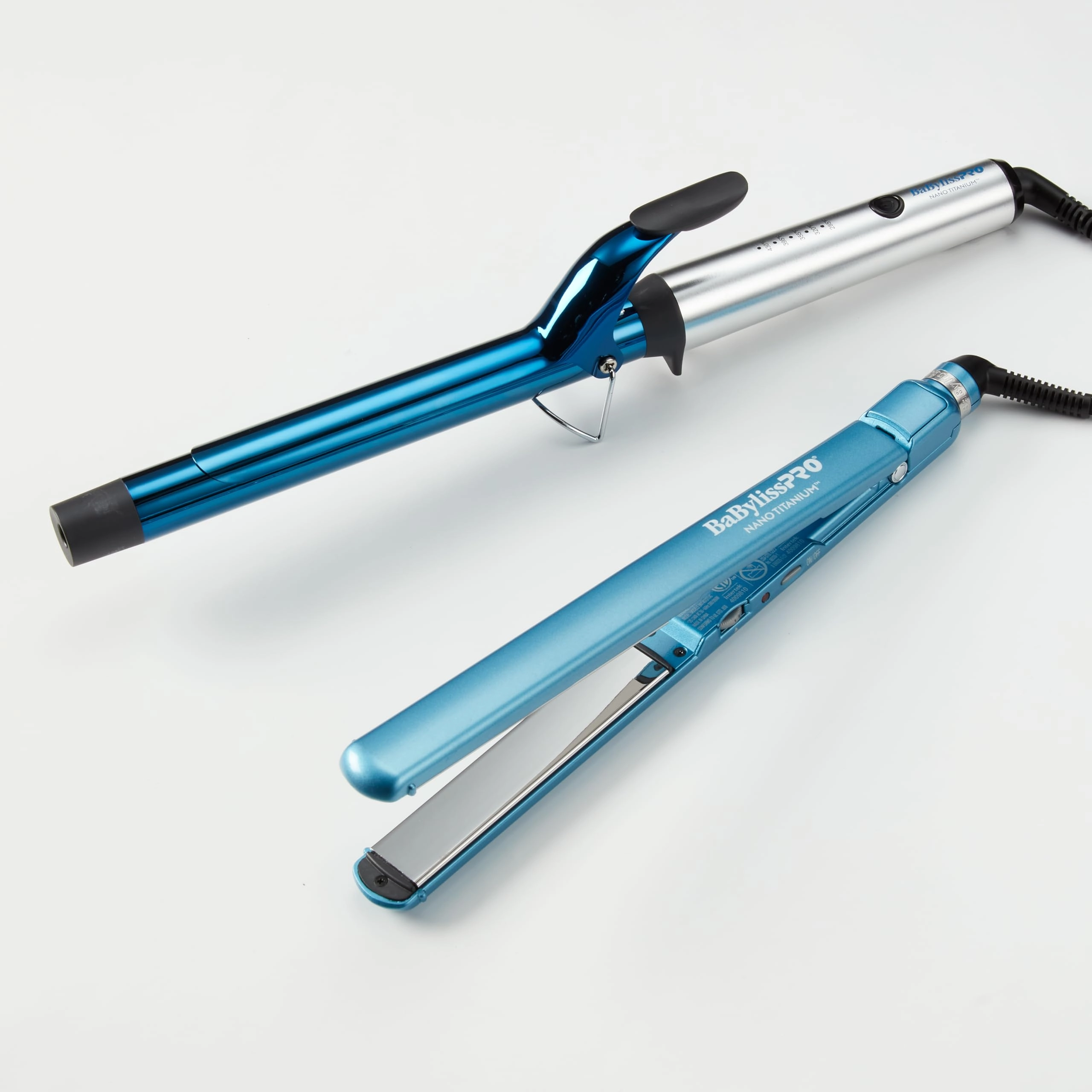 Nano Titanium Ultra-Thin Flat Iron - 1 inch