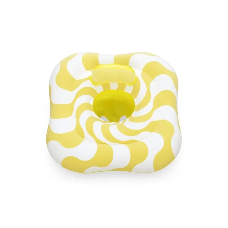 Swim Safe Float Wavy Square Ring - Multicolor L. 72 x W. 72 x H. 27 cm