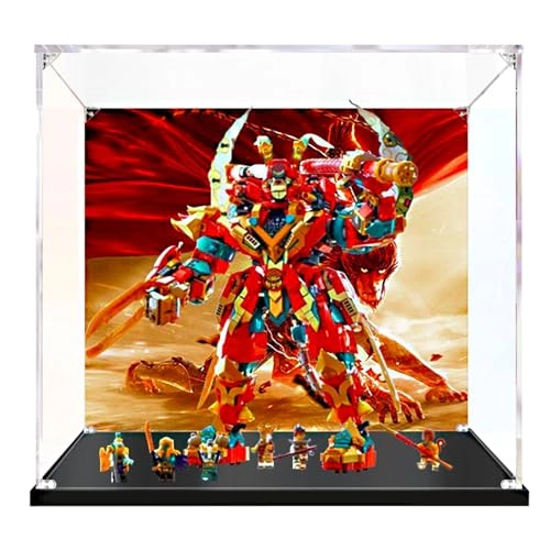 Display Case - suitable for 80045 Transparent Acrylic