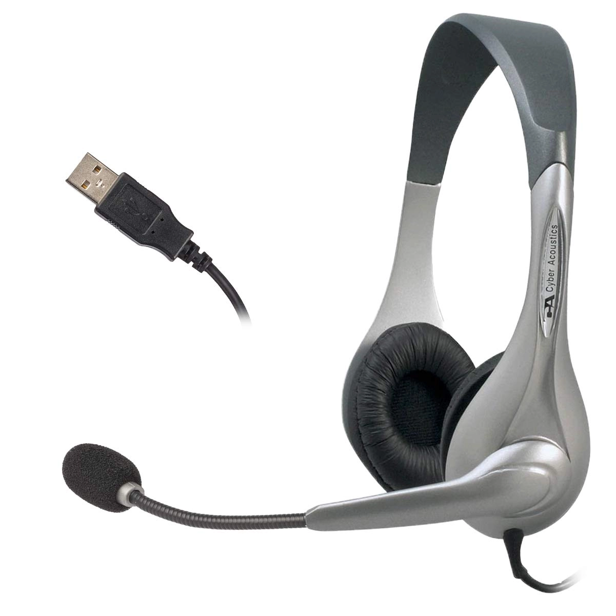Cyber Acoustics AC851B Wired Headset