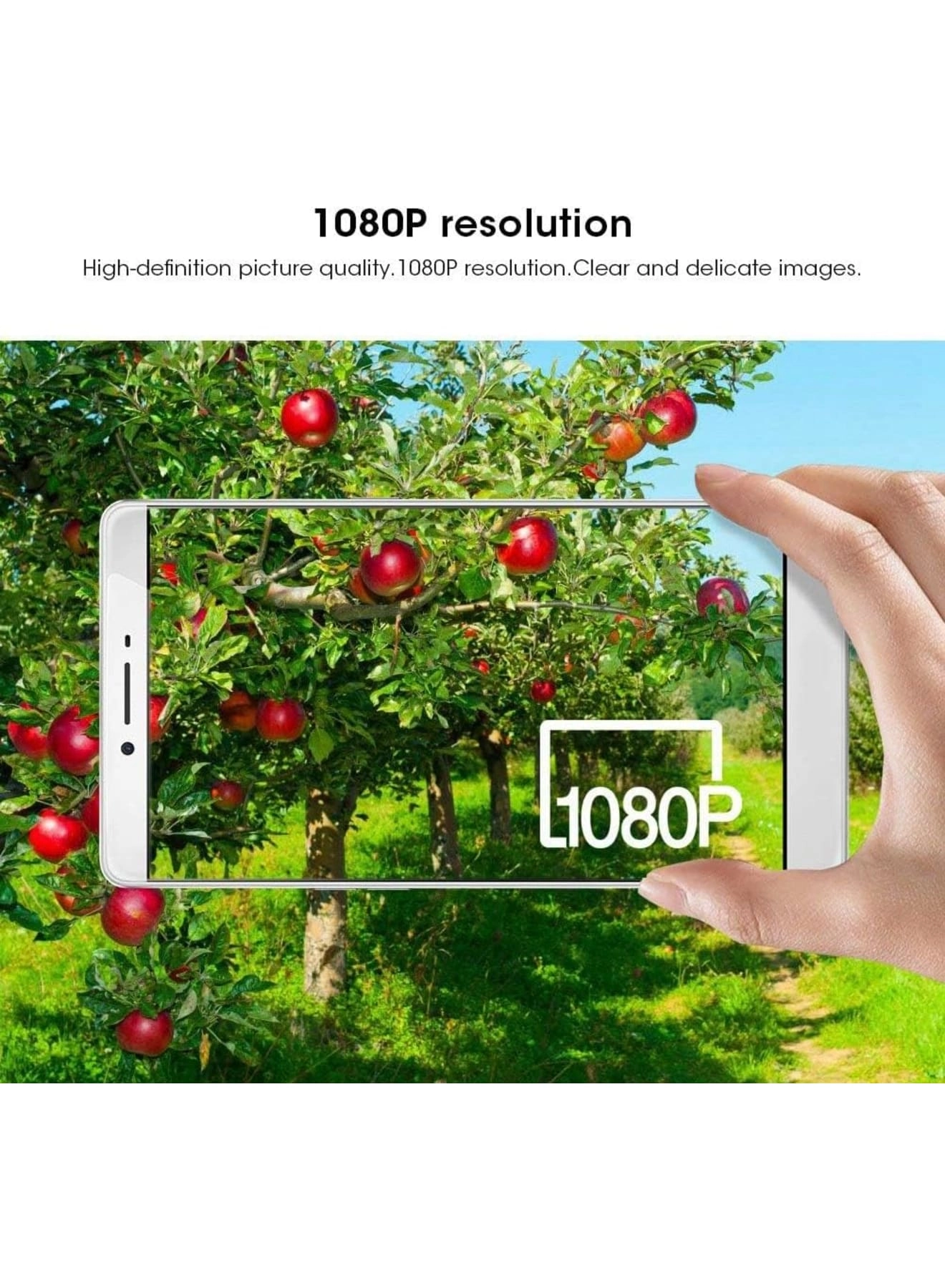 Solar Surveillance Camera 1080P