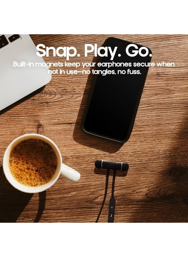Magnetic Earphones Wireless Earbud