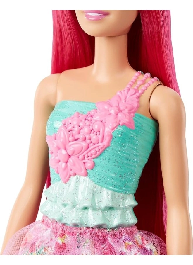 Barbie Dreamtopia Royal Doll Collection - Removable Skirt Multicolor Ages 3+