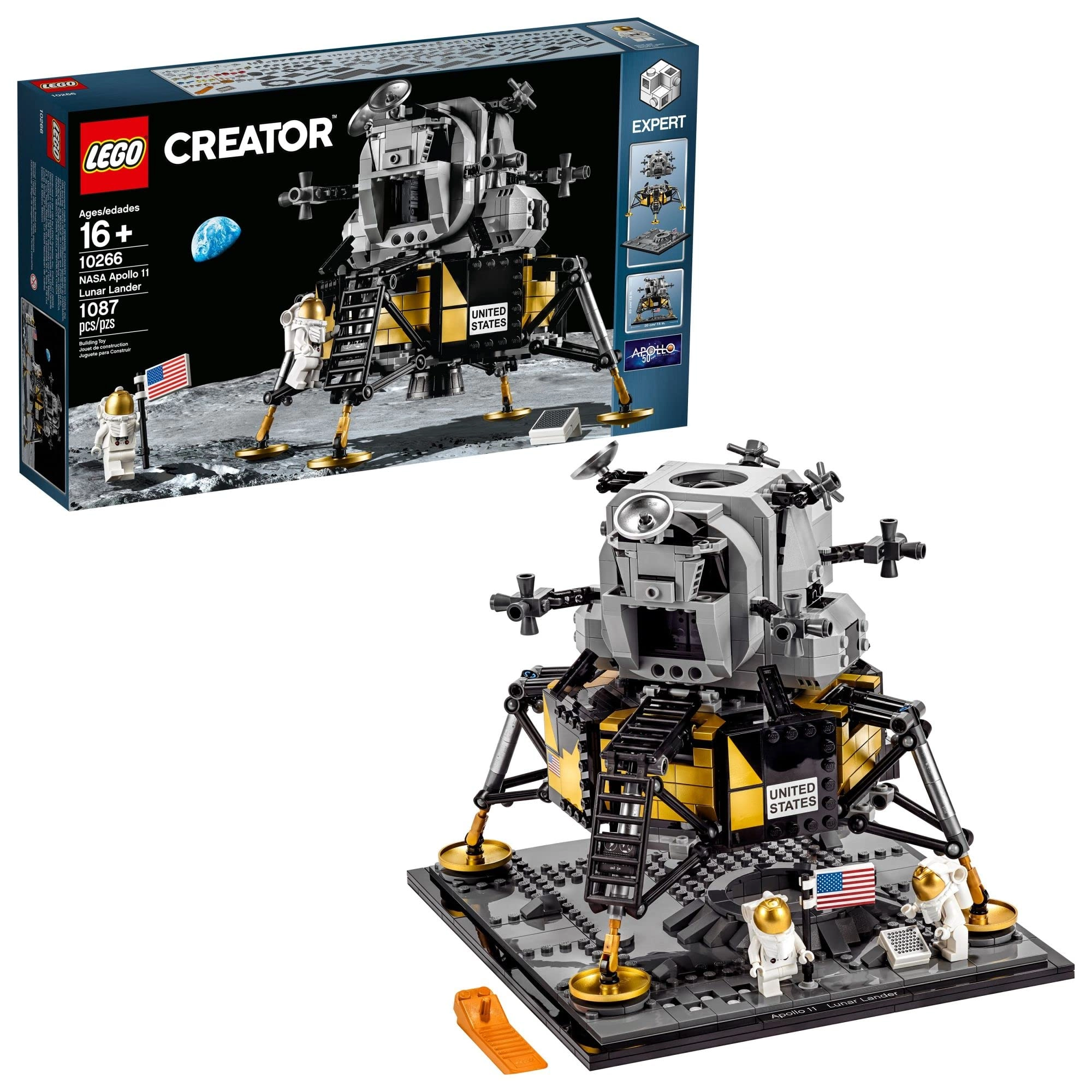 LEGO Creator Expert NASA Apollo 11 Lunar Lander (10266)