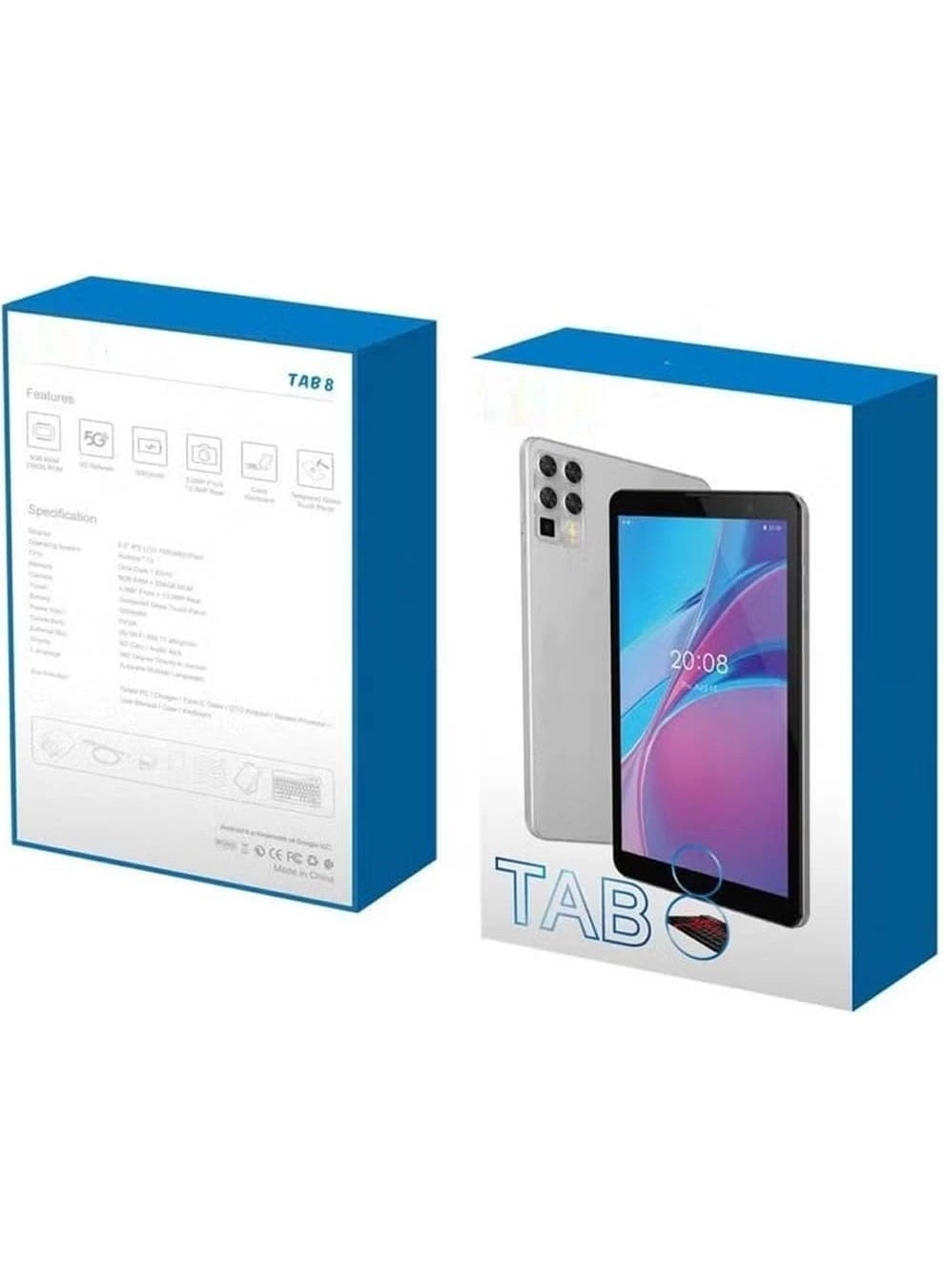 Tab8-5G - 256GB 8"