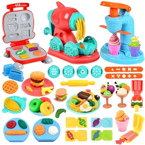 Color Dough Tool Set - Multicolor Plastic