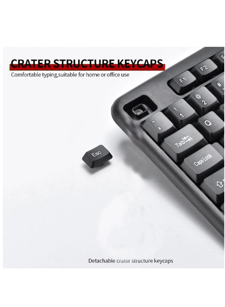 USB Keyboard - EN/AR Wired