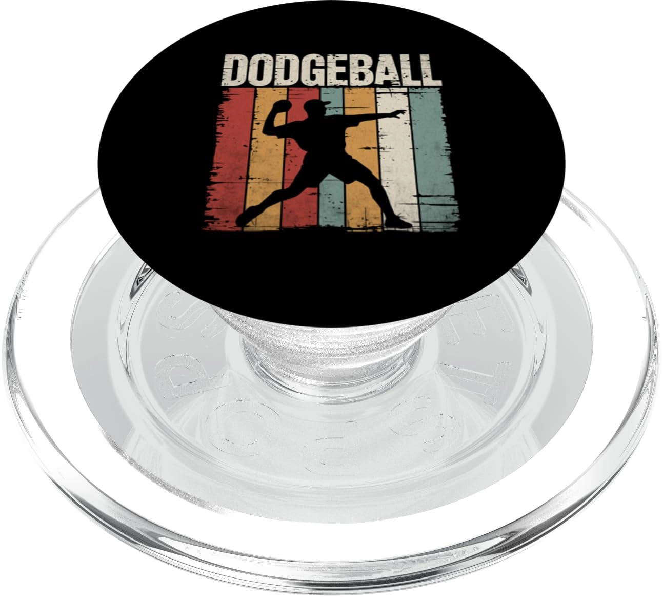 PopGrip - Black Printed