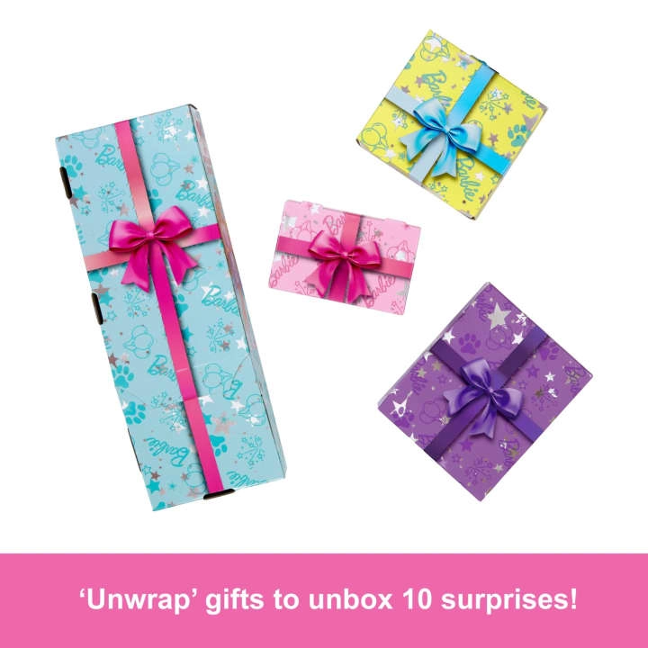 Birthday Bows Doll - 10 Surprises Colour Changing Effect Ages 3+