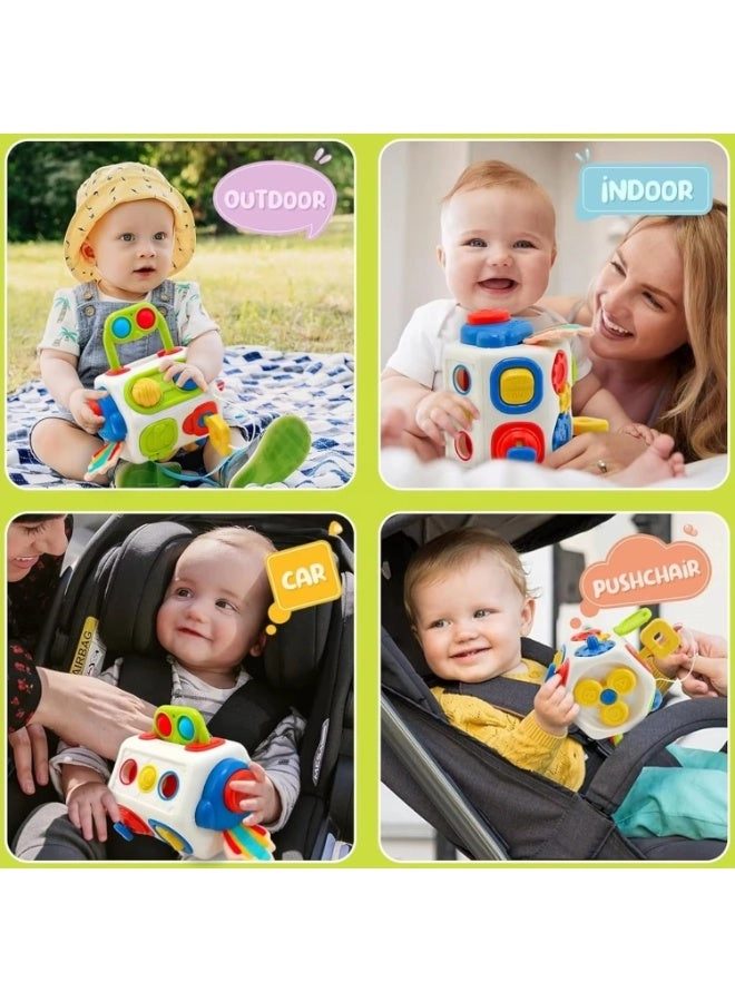 unikbebe Busy Cube - 1-5