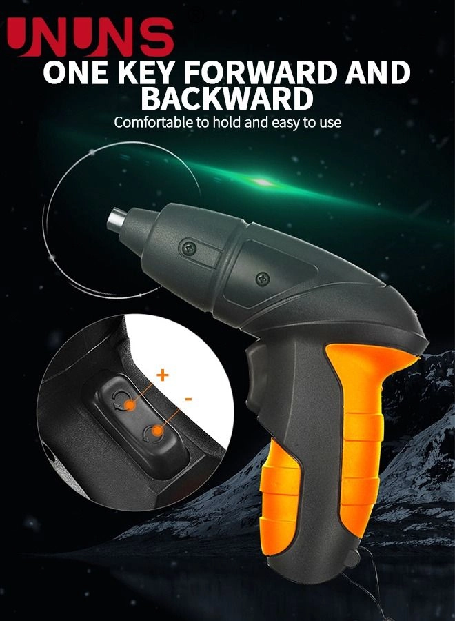 Electric Screwdriver Set - 1300mAh