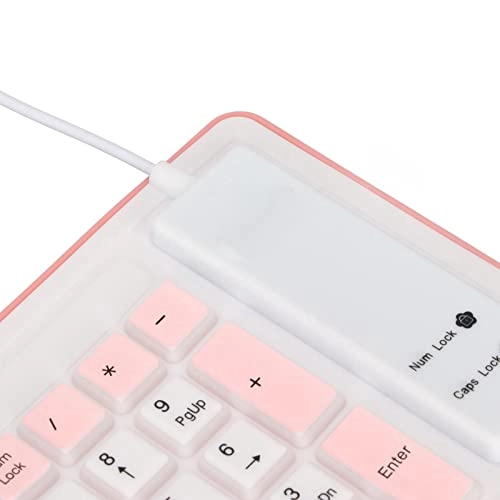 Foldable Silicone Keyboard - Wired
