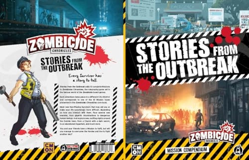 Zombicide Chronicles: Stories from The Outbreak Mission Compendium