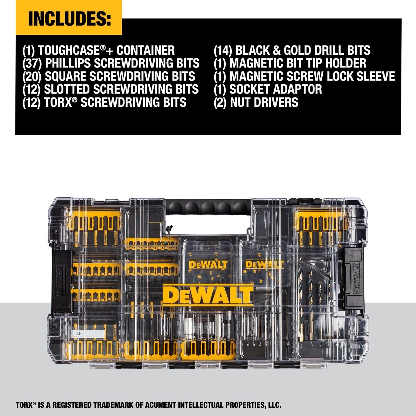 Screwdriver Bit Set - 100Piece