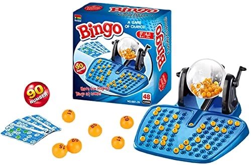 Bingo Game - Deluxe Educational
