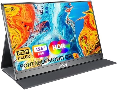 MNN Portable Monitor - FHD 1080P 15.6inch