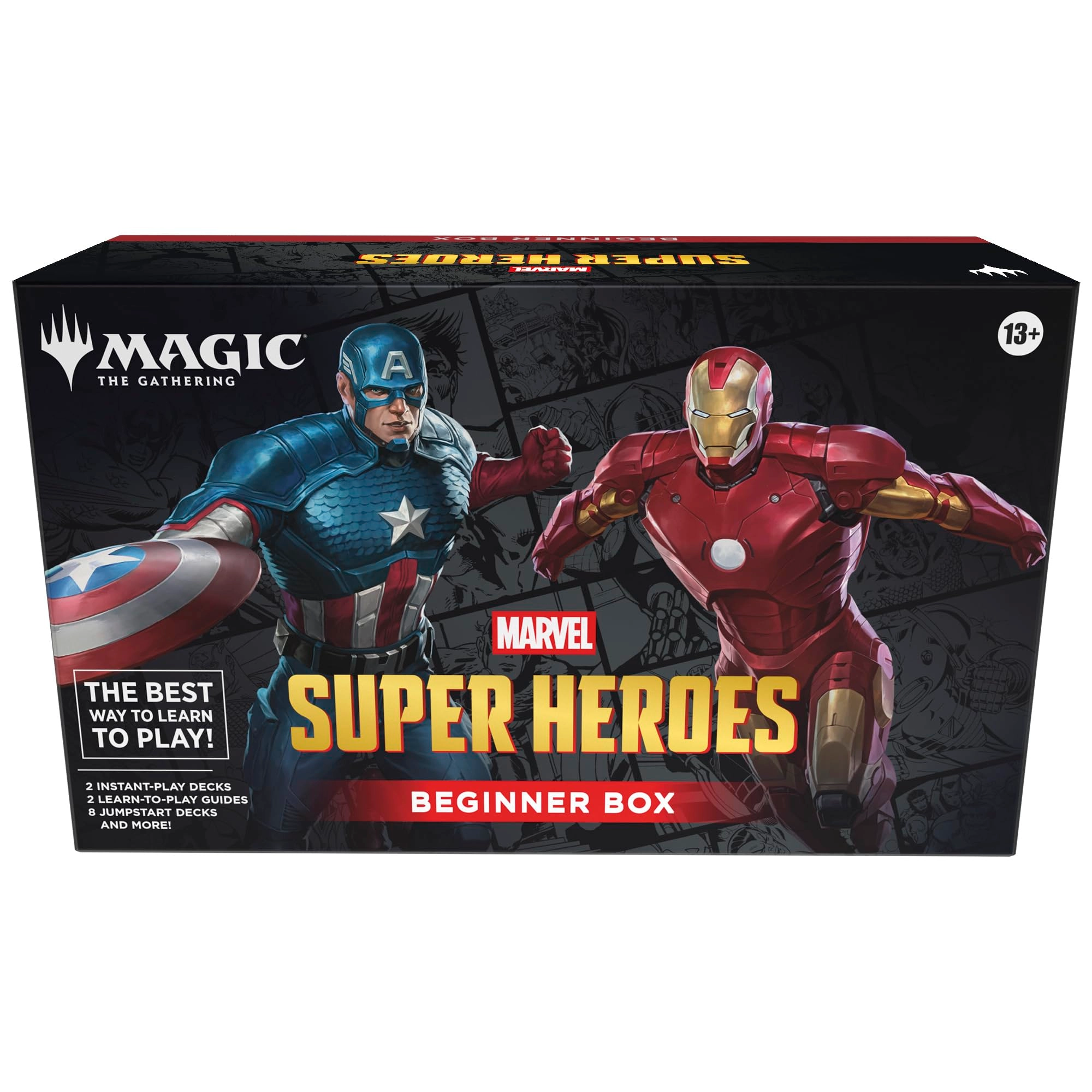 Wizards of the Coast Magic: The Gathering: Marvel Super Heroes Beginner Box - Card Game
