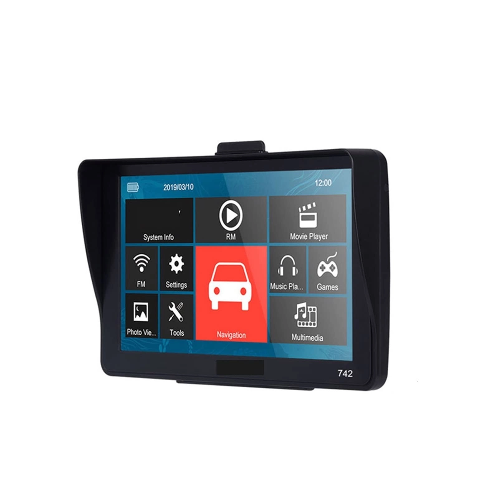 LIOKM Gps Navigation 8526565465 - 7 inch 256MB+8GB