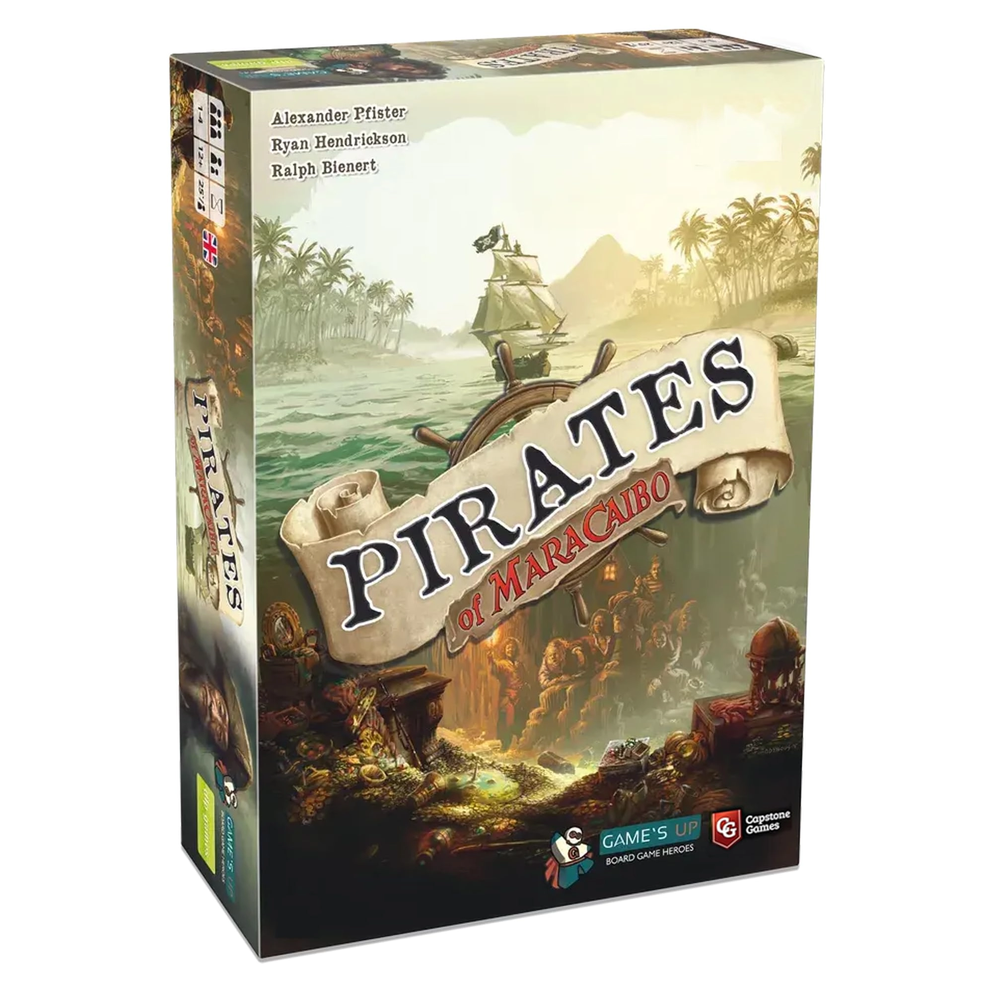 Capstone Games Pirates of Maracaibo