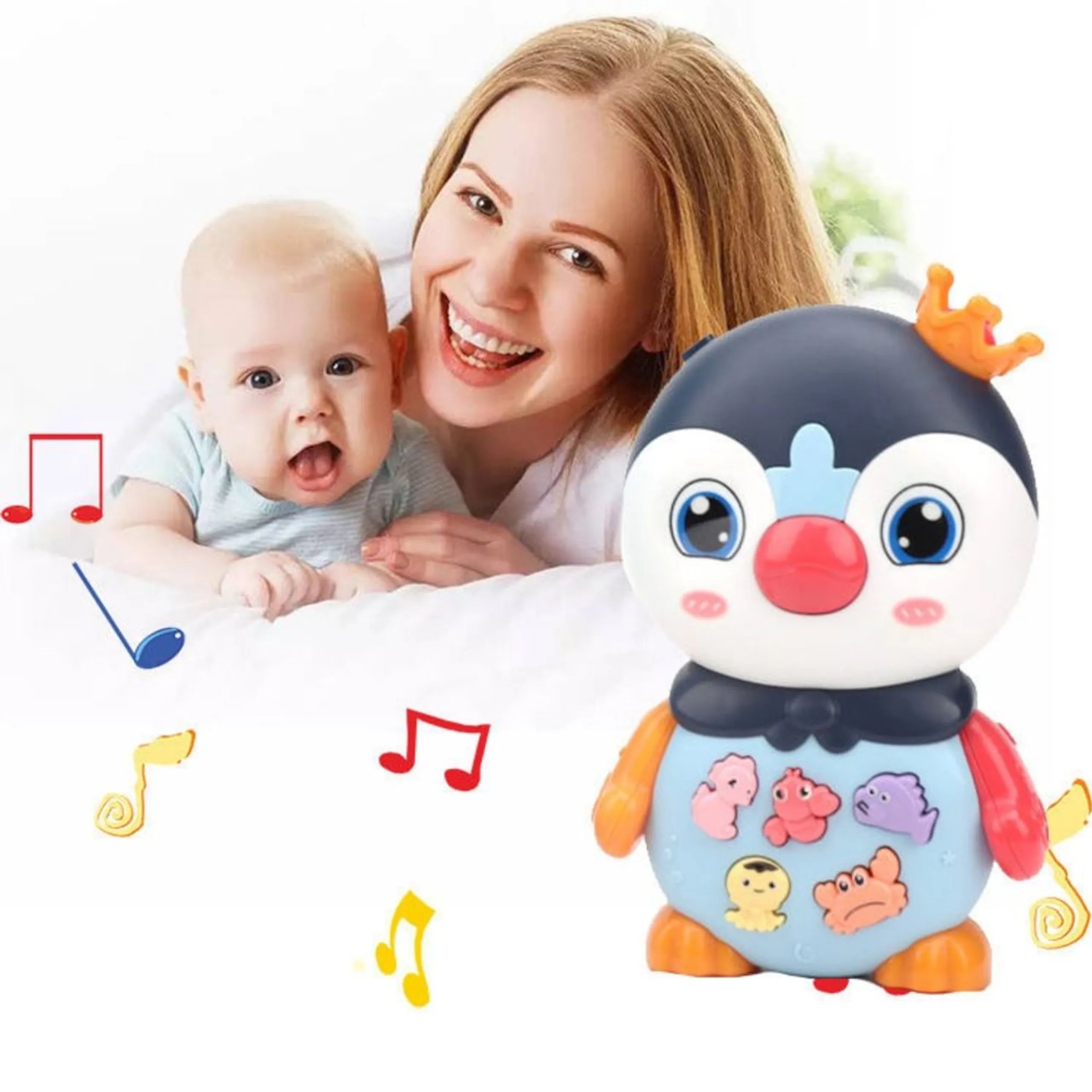 Baby Rattle - Suitable for 12 months & above
