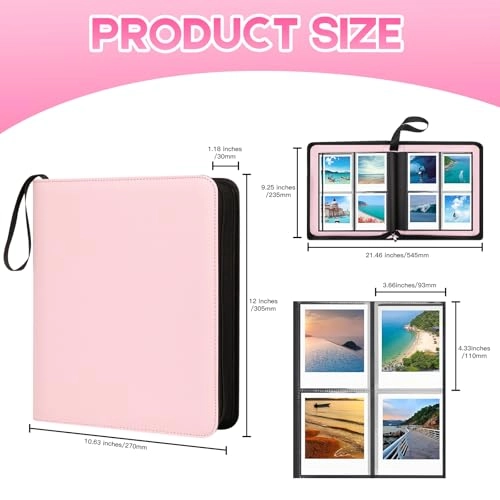 Polaroid I-Type 256 Pockets PU Photo Album