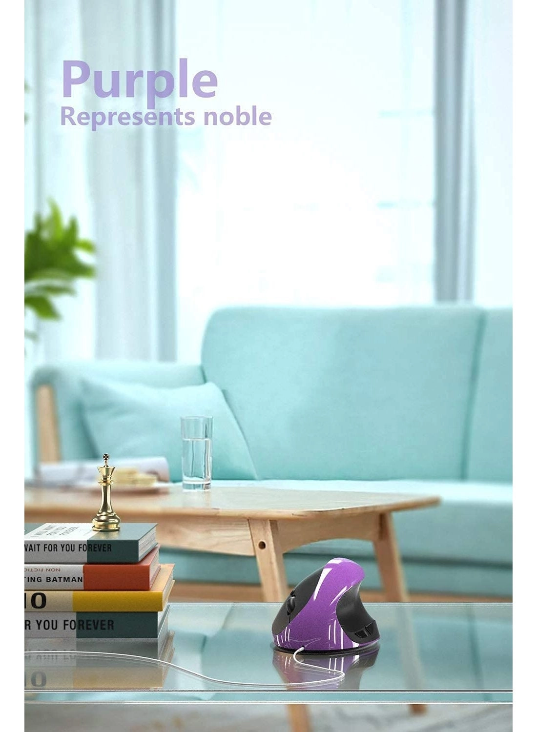 Ergonomic Vertical Mouse - USB