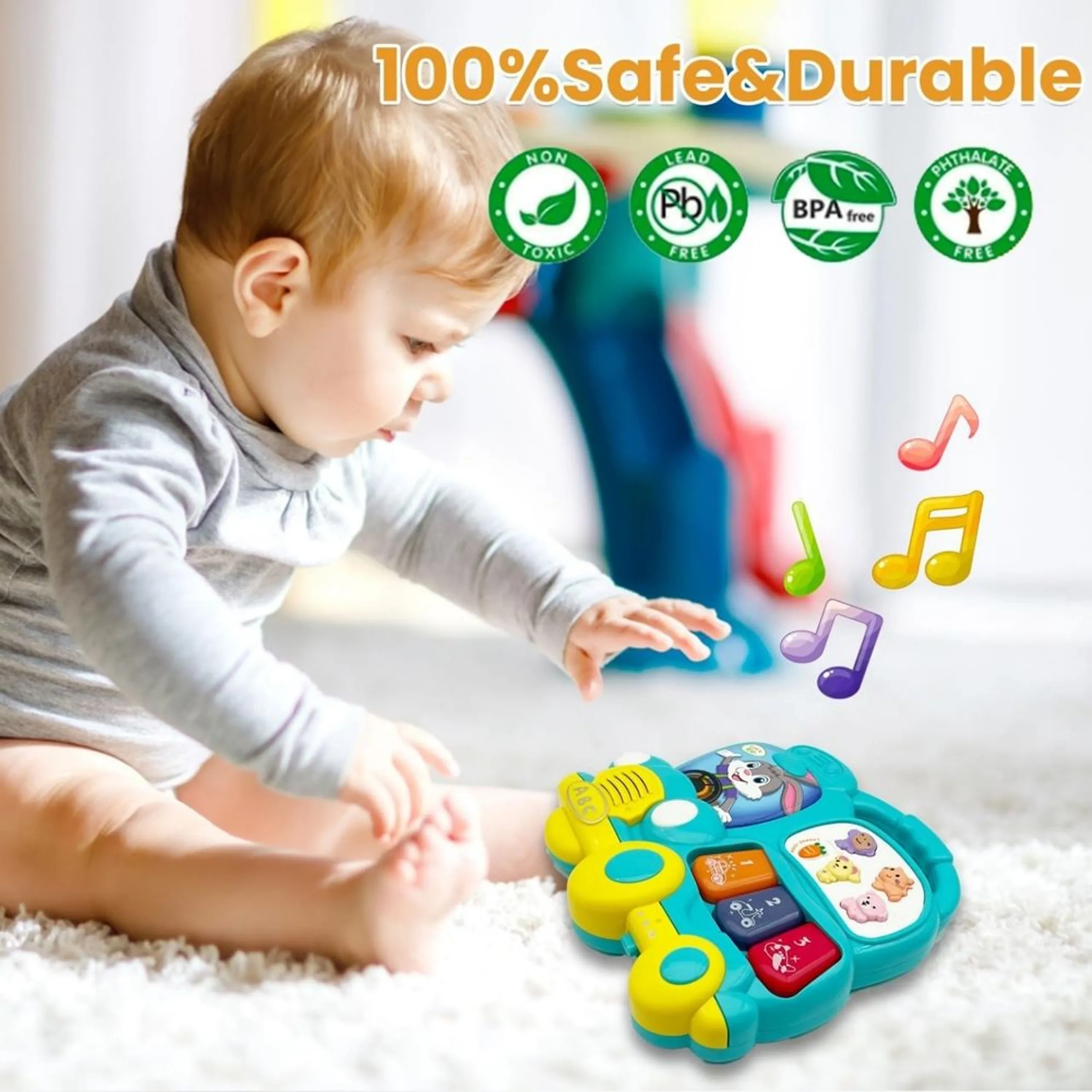 Baby Rattle - Suitable for 12 months & above