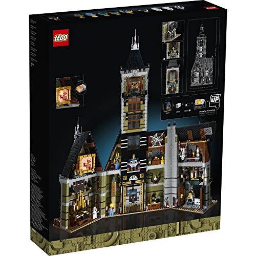 Haunted House (10273) - 10 minifigures