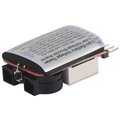 RC 1S-8S LIPO Battery LED TAR ALARM DENETER