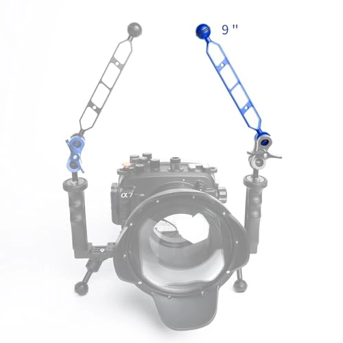 Double Ball Extension Arm - 9" 1" Pack