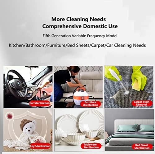 High Pressure Steam Cleaner - 3 bar