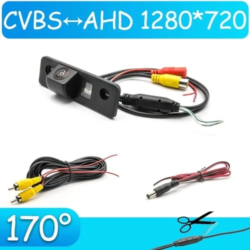 Reverse Backup Rear View Camera - Starlight Night Vision AHD/CVBS 1920x1080P