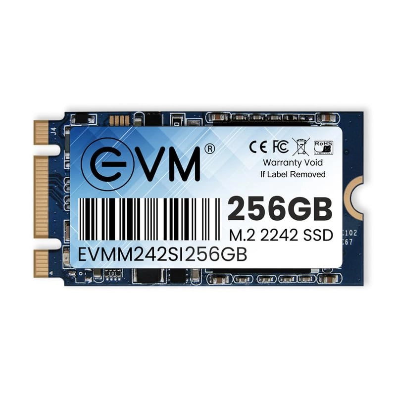 EVM M.2 2242 SSD - 256GB
