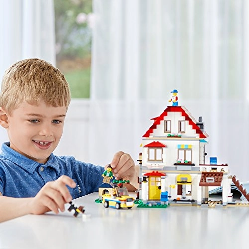 Modular Family Villa (31069) - Architecture