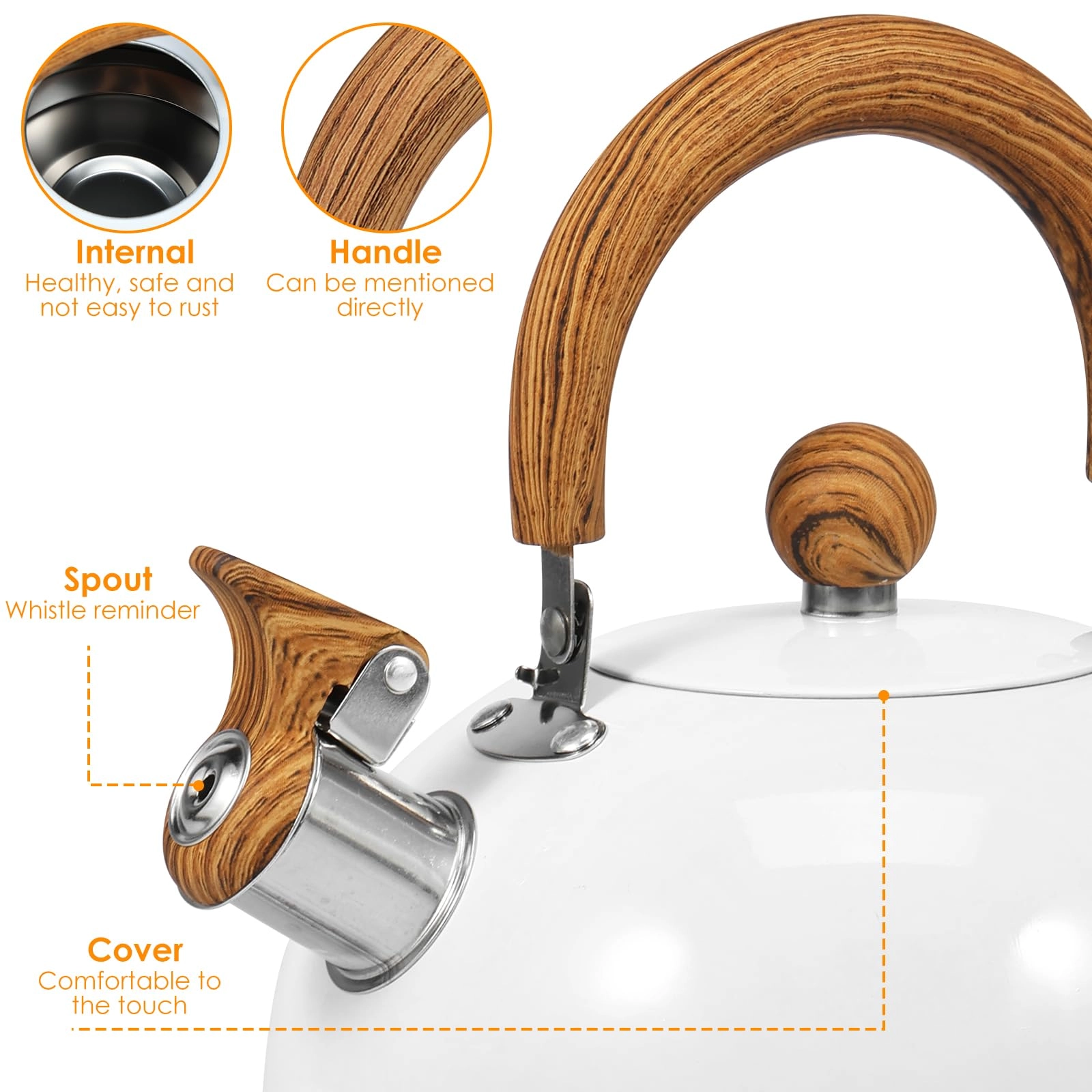 Whistling Kettle - 3L