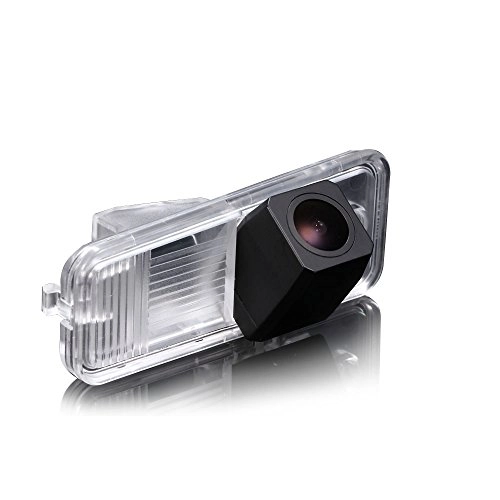 HD Color CCD Waterproof Vehicle Car Rear View Backup Camera - RCA 1280*720 Pixels