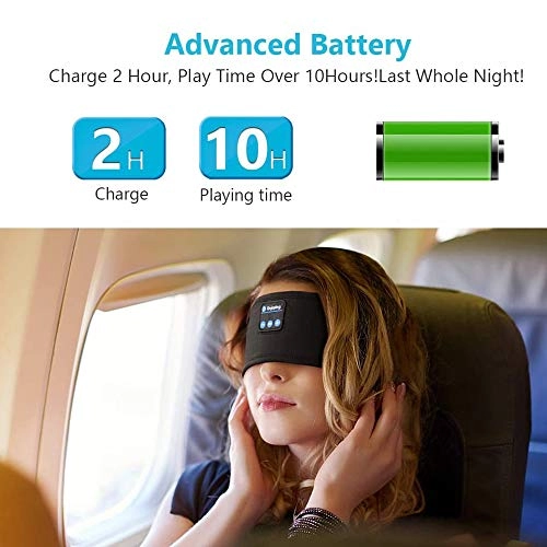 Sleep Headband - Wireless Headphone