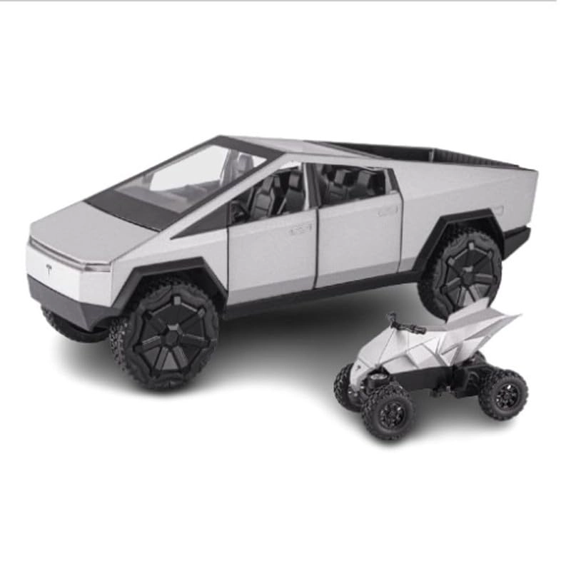 Alokik Enterprise Police Tesla Cybertruck - 1:24 1pcs