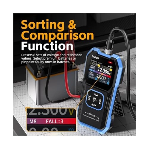 HRM-10 - Vehicle Battery Tester