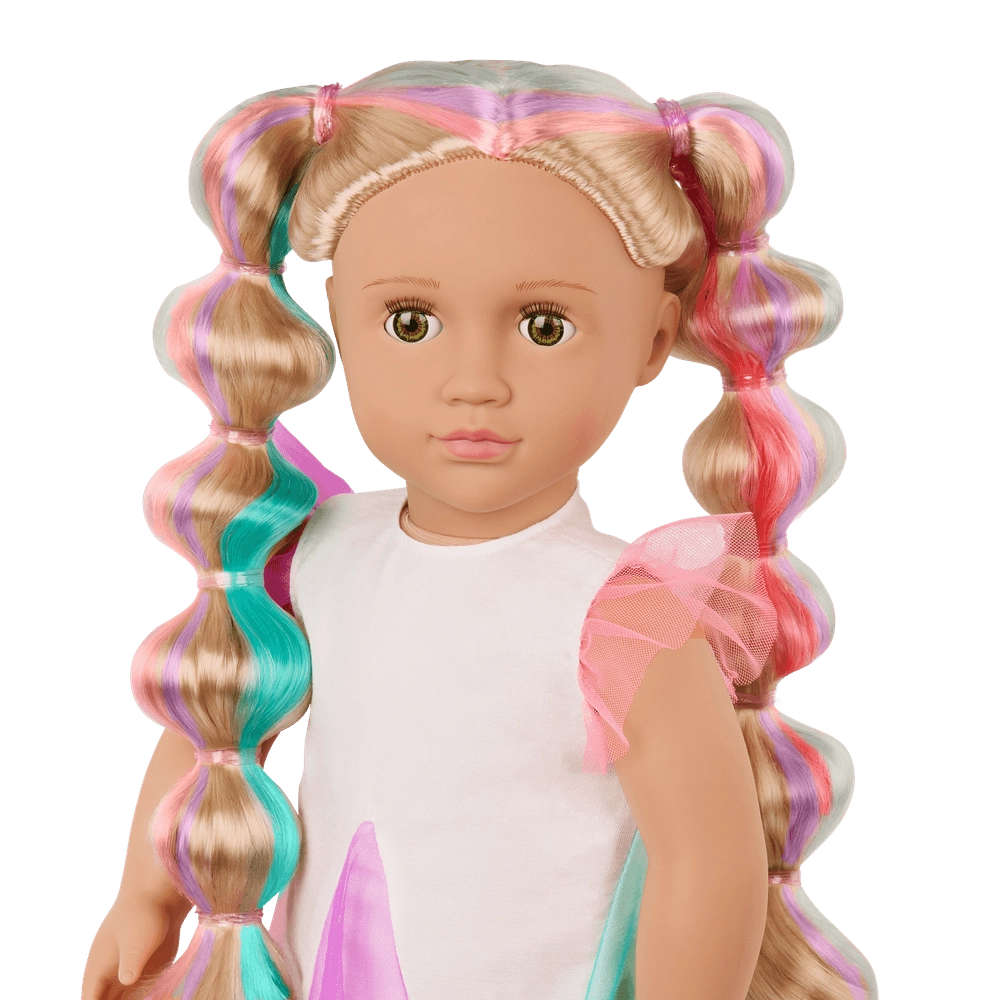 Tessie Hair Grow Fashion Doll Playset - 18-inch Ages 3+
