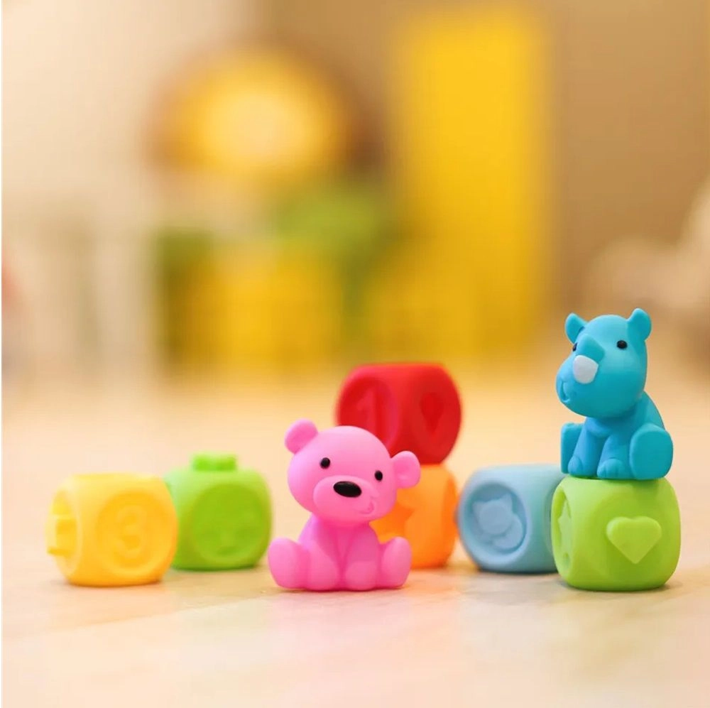 Number Block Cubes - 3+ 8 pieces