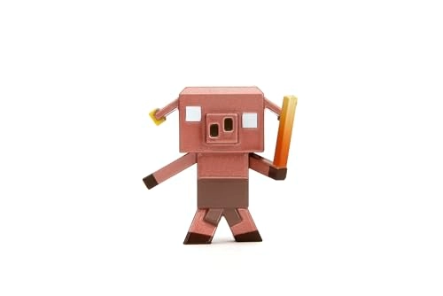 Hero + Villager + Piglin Grunter + Piglin Runt - Minecraft