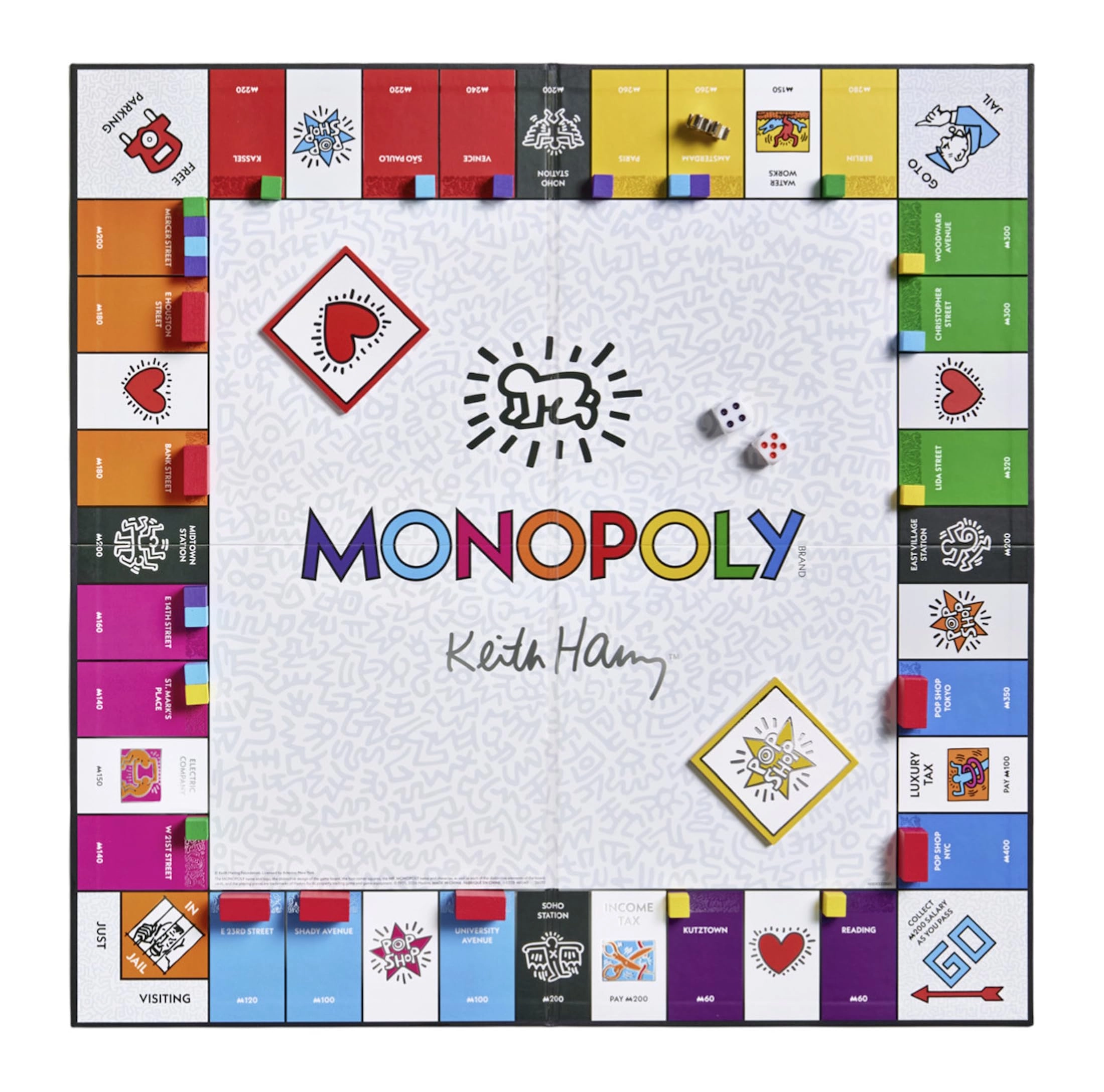 Winning Solutions Monopoly: Pop Shop 40th Anniversary Edition