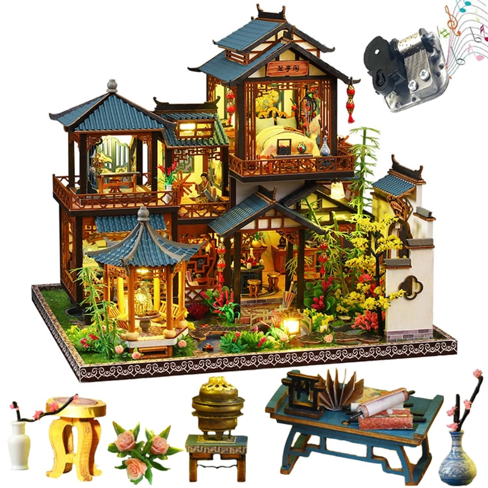 Yayun Lanting - Chinese Style Courtyard